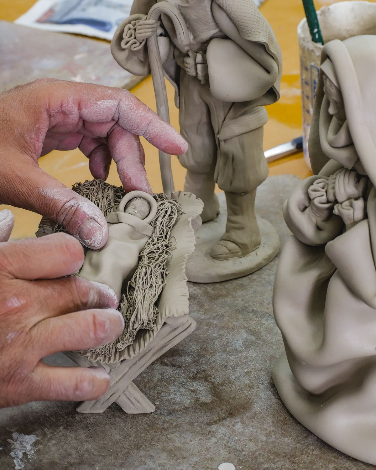 Presepio Artigianale