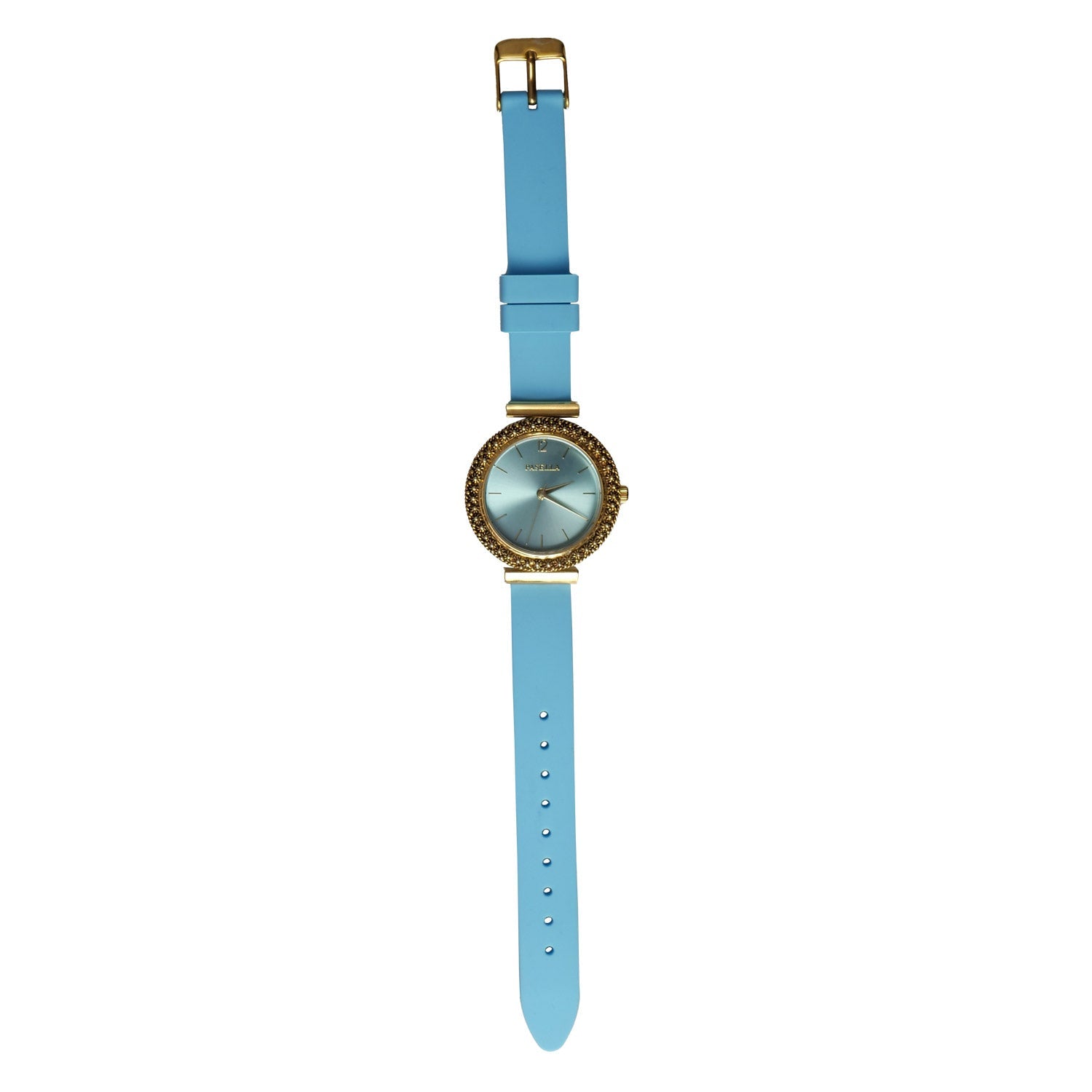 Orologio Turchese con Ghiera in Filigrana d’Argento + Cinturino in Sughero - Artigianato Pasella