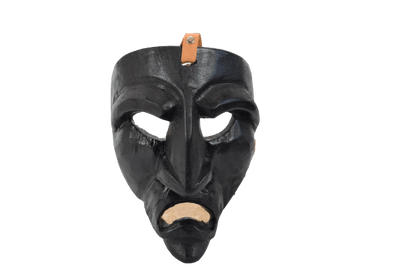 Maschera Mamuthones originale, media - Artigianato Pasella