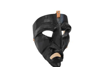 Maschera Mamuthones originale, media - Artigianato Pasella