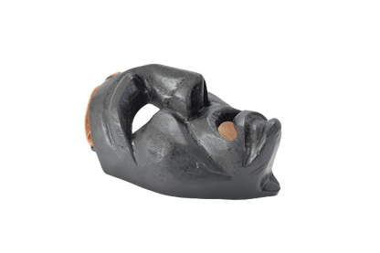 Maschera Mamuthones originale, piccola - Artigianato Pasella