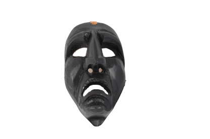 Maschera Mamuthones originale, piccola - Artigianato Pasella