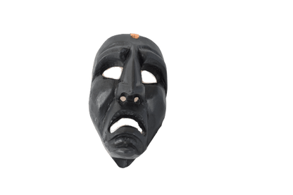 Maschera Mamuthones originale, piccola - Artigianato Pasella