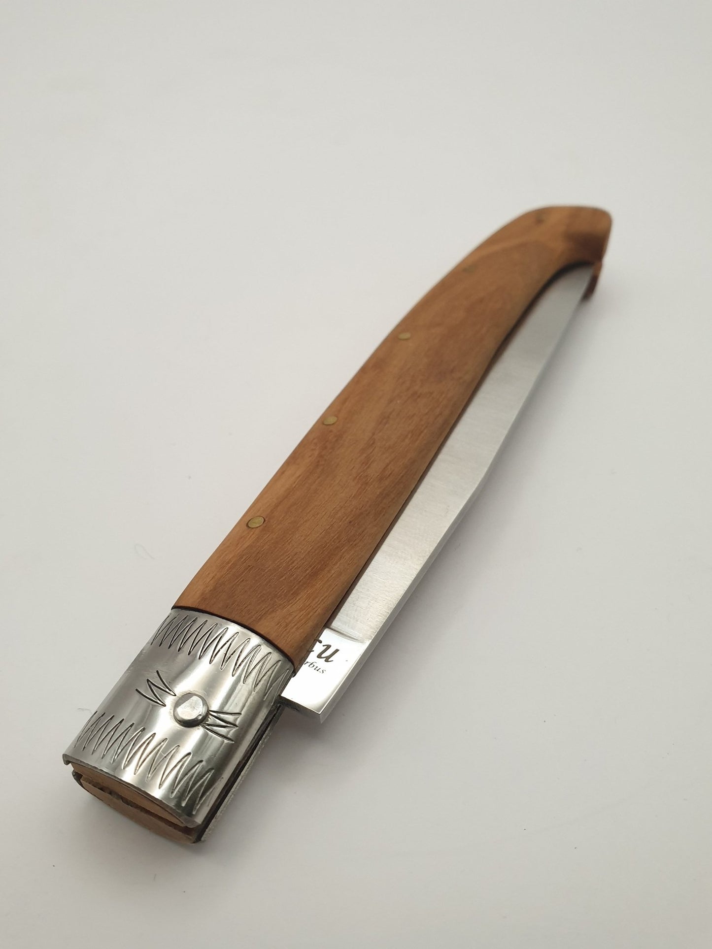 Pattadese, manico ginepro, lama 10 cm - Artigianato Pasella