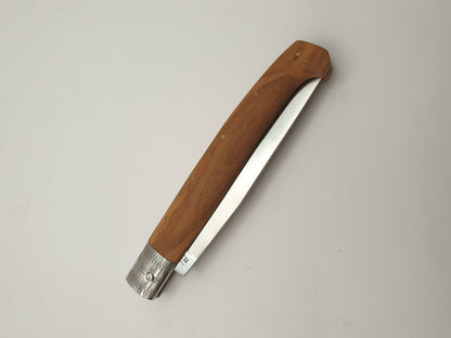 Pattadese, manico ginepro, lama 10 cm - Artigianato Pasella