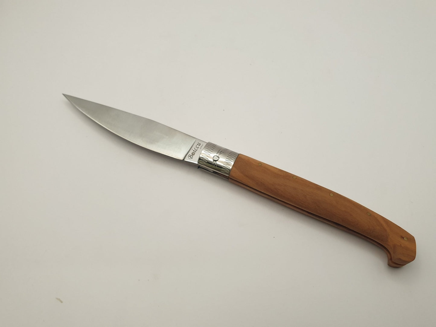Pattadese, manico ginepro, lama 10 cm - Artigianato Pasella