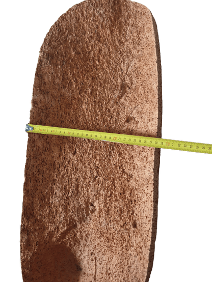 Vassoio in sughero naturale, 4° misura (circa 28*70 cm) - Artigianato Pasella